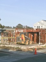 Making way for the new To Be, Lifeguard Tower House