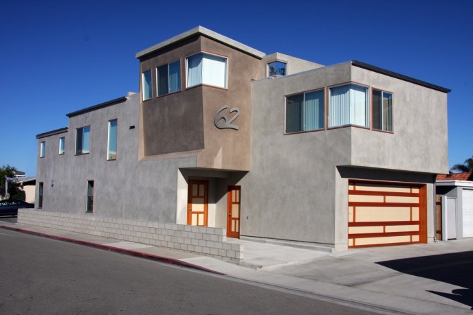 Newport Beach Lifeguard Tower House