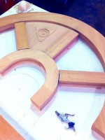 Honduran Mahogany Door Top