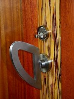 Stainless Steel Surfboard Fin door handle