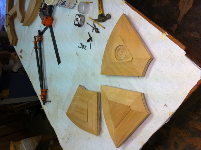 Custom computer cut door panels