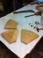 Custom computer cut door panels