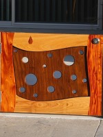Unique Wood Gates