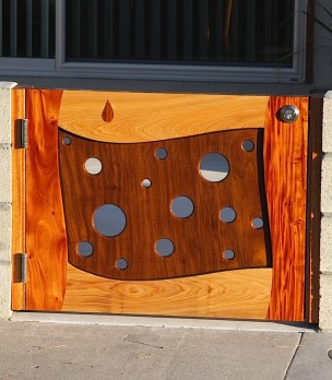 Unique Wood Gates